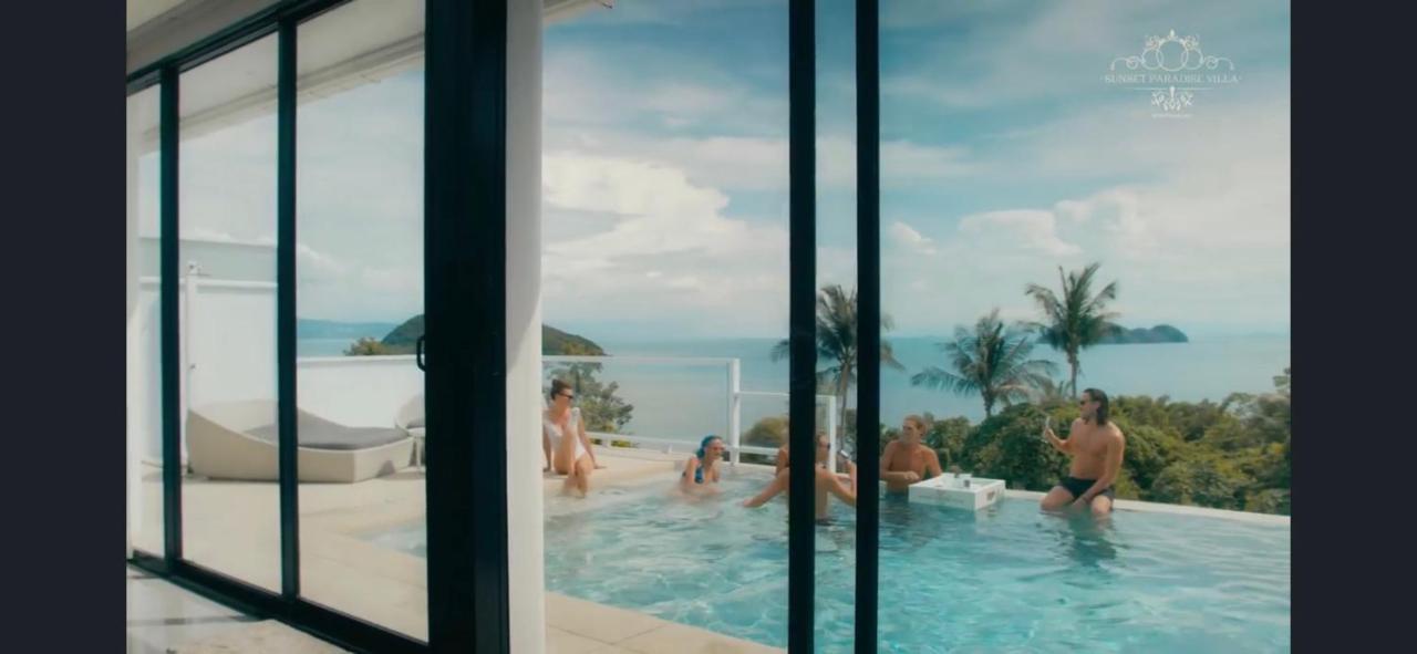 Sunset Paradise Villa Ko Pha Ngan Luaran gambar