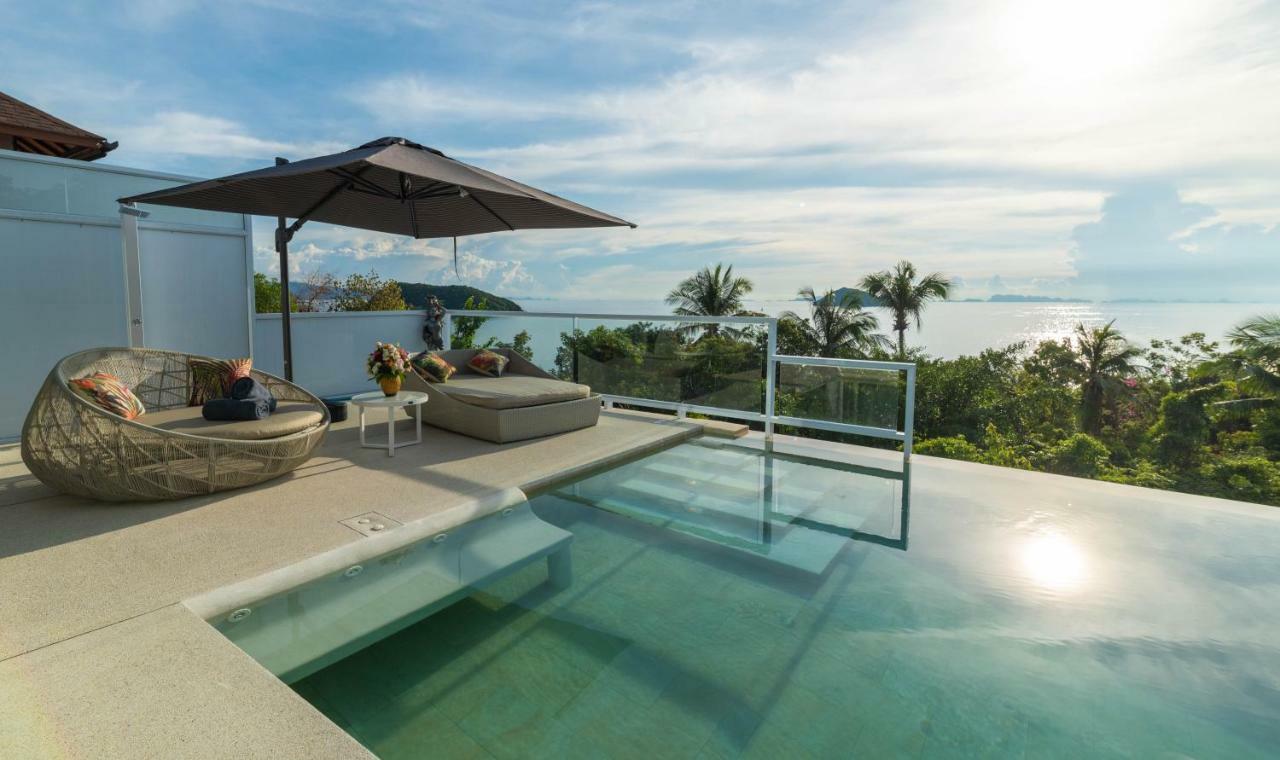 Sunset Paradise Villa Ko Pha Ngan Luaran gambar